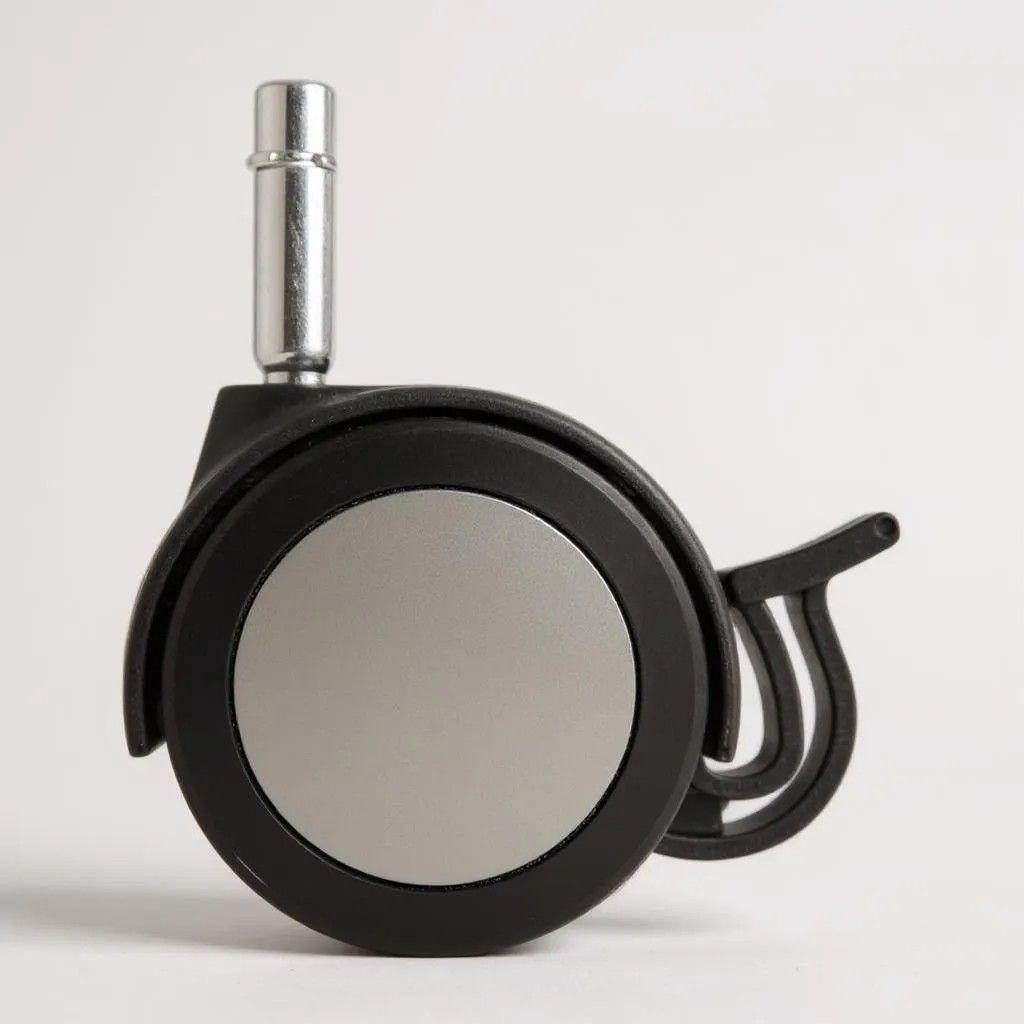 Cama Baul 2 Plazas L190 cm Colchon Black Prime Modelo Uno Rueda Logo Gris-2