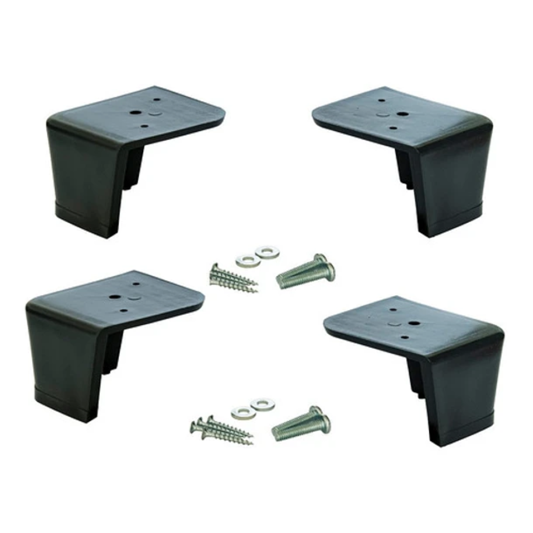 Pack de 4 patas para cama plasticas Flex-0