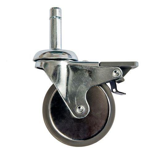Base Dividida De 2 Plazas Largo 190 cm -espesor 8 cm Con Rueda Pyton-2