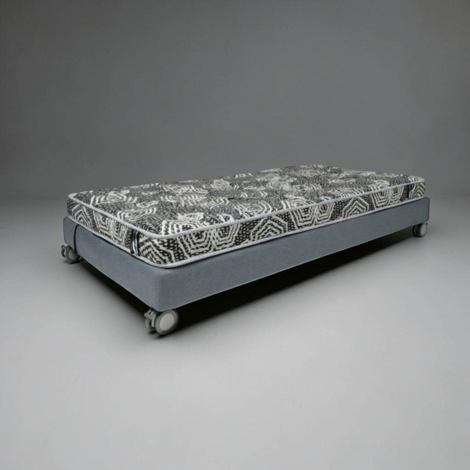 Cama 1 Plaza Box 13 cm L180 cm Colchon Ideal Rueda Logo-1
