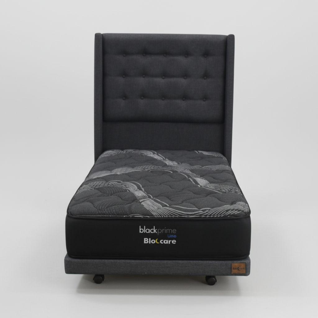 Cama 1 5 Plaza Box8 L200 Colchn Mod 1 Respaldo Rueda Divan -2