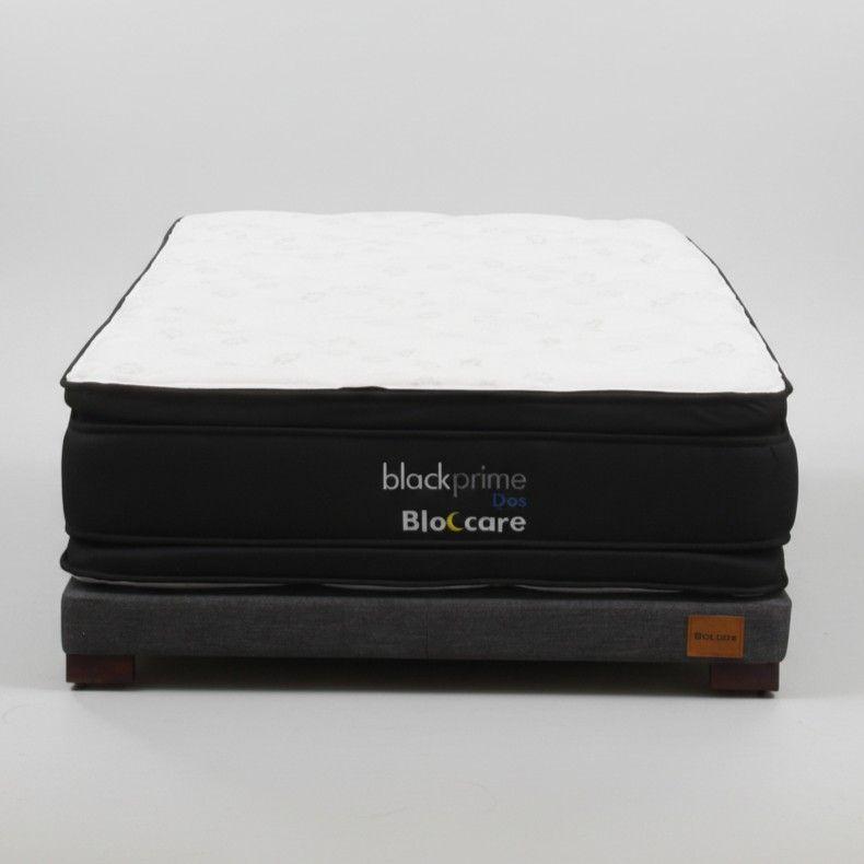 Cama 1 5 Plaza Box 8 L200cm Colchon Modelo 2 Con Pata 4 5Cm -2