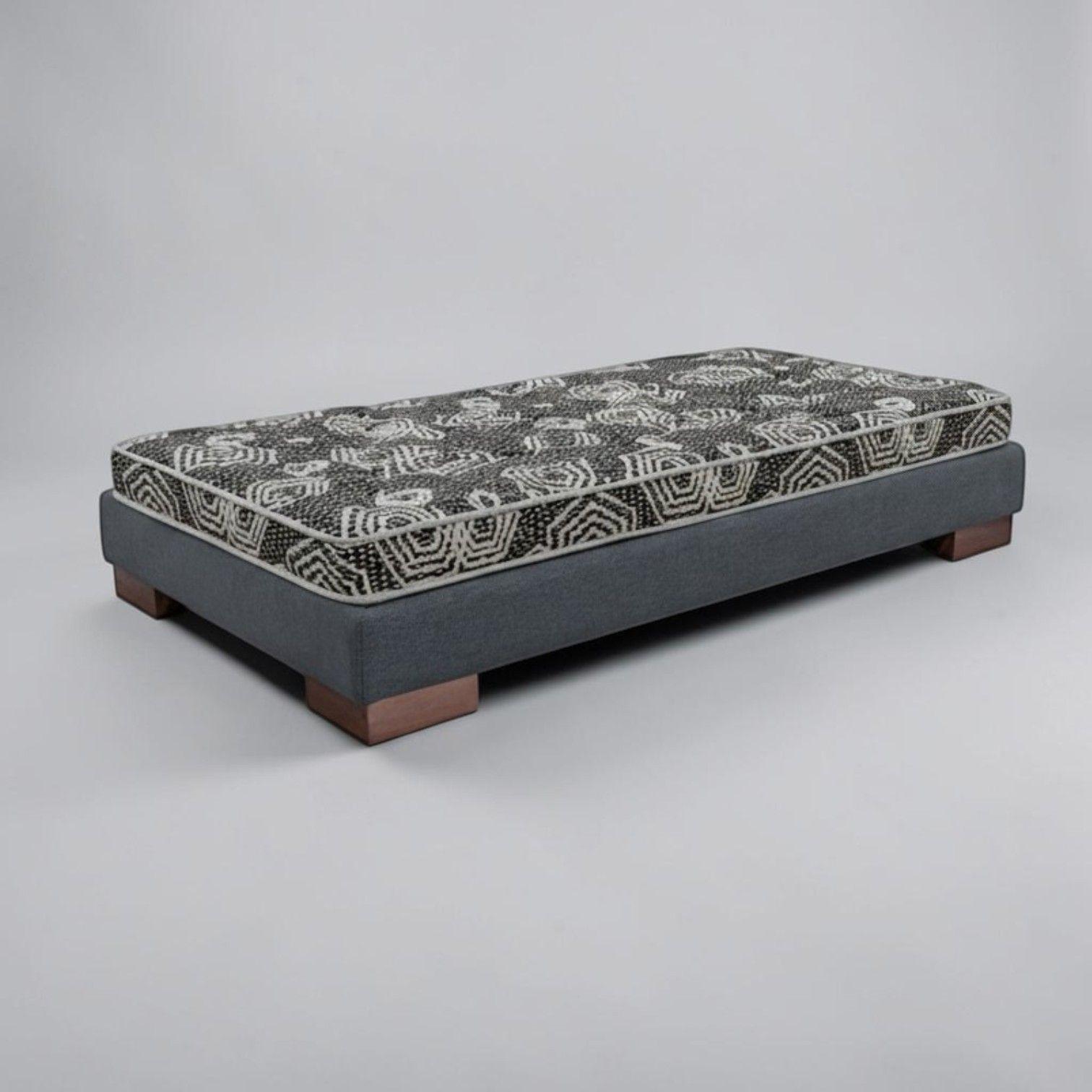 Cama 1.5 Plaza Box 13 cm L180 cm Colchon Ideal Pata 4.5 Cm-1