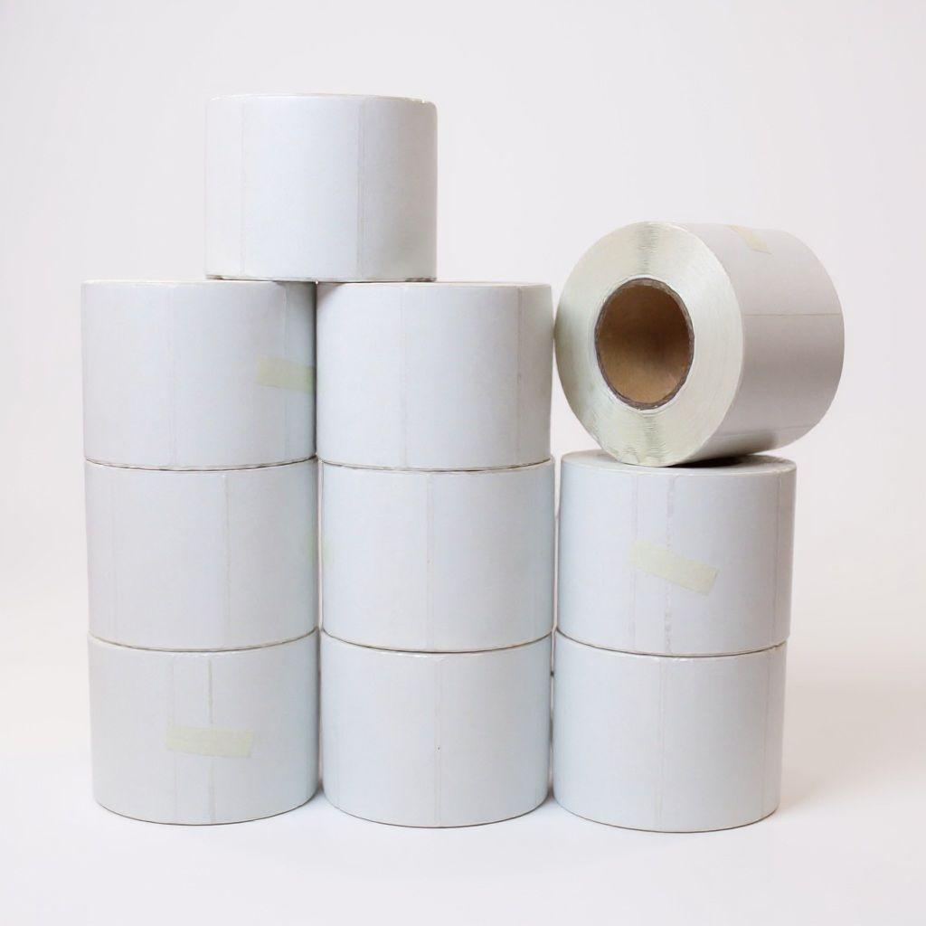 Etiqueta Térmica Autoadhesiva 60x40 mm – Pack 10 Rollos (8000 Unidades)-0