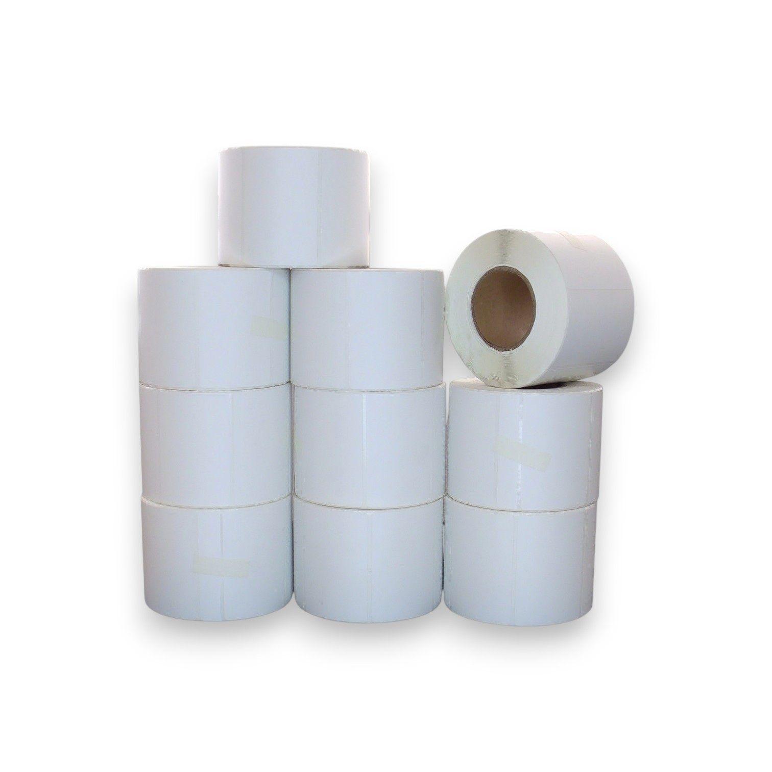 Etiqueta Térmica Autoadhesiva 60x40 mm – Pack 10 Rollos (8000 Unidades)-2
