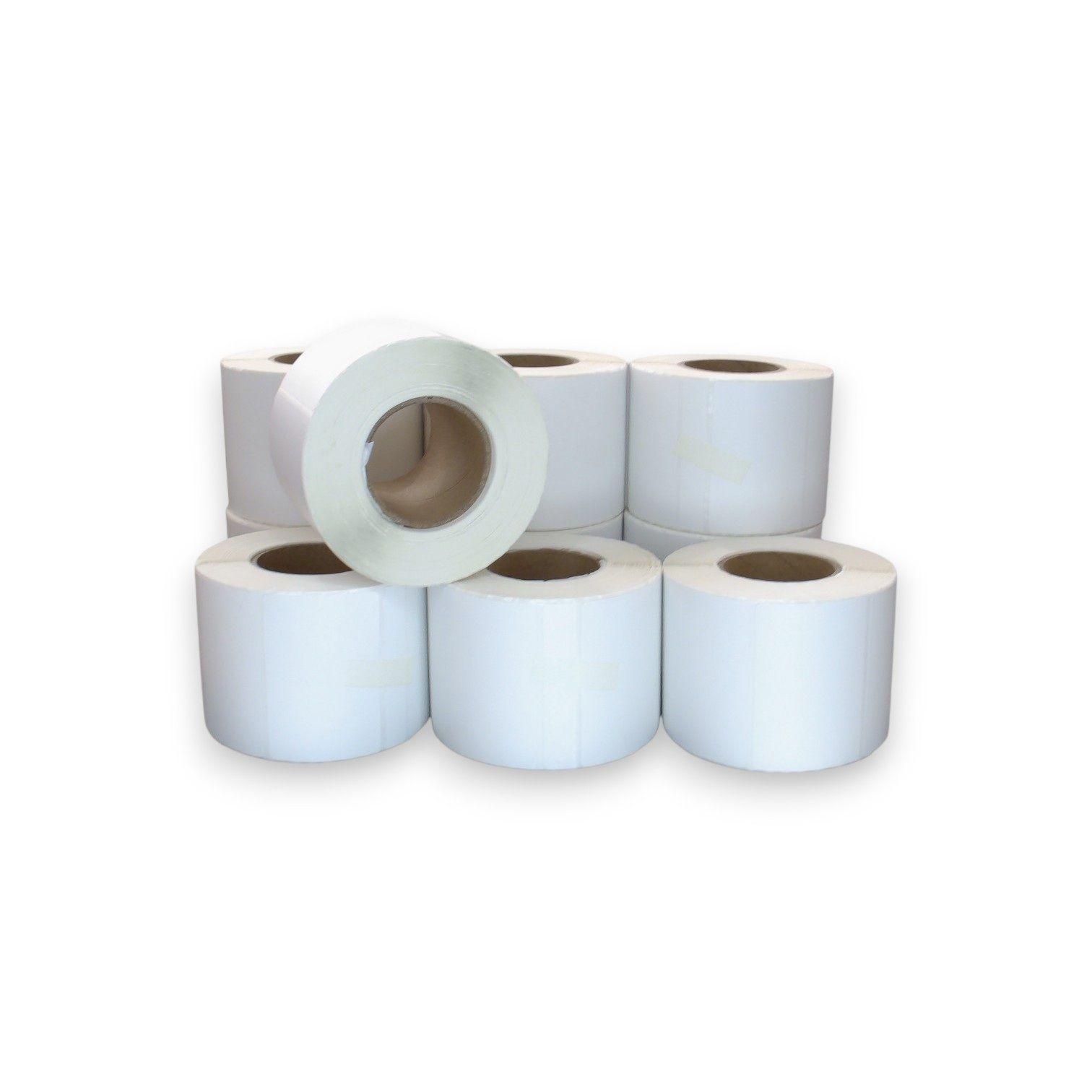 Etiqueta Térmica Autoadhesiva 60x40 mm – Pack 10 Rollos (8000 Unidades)-3