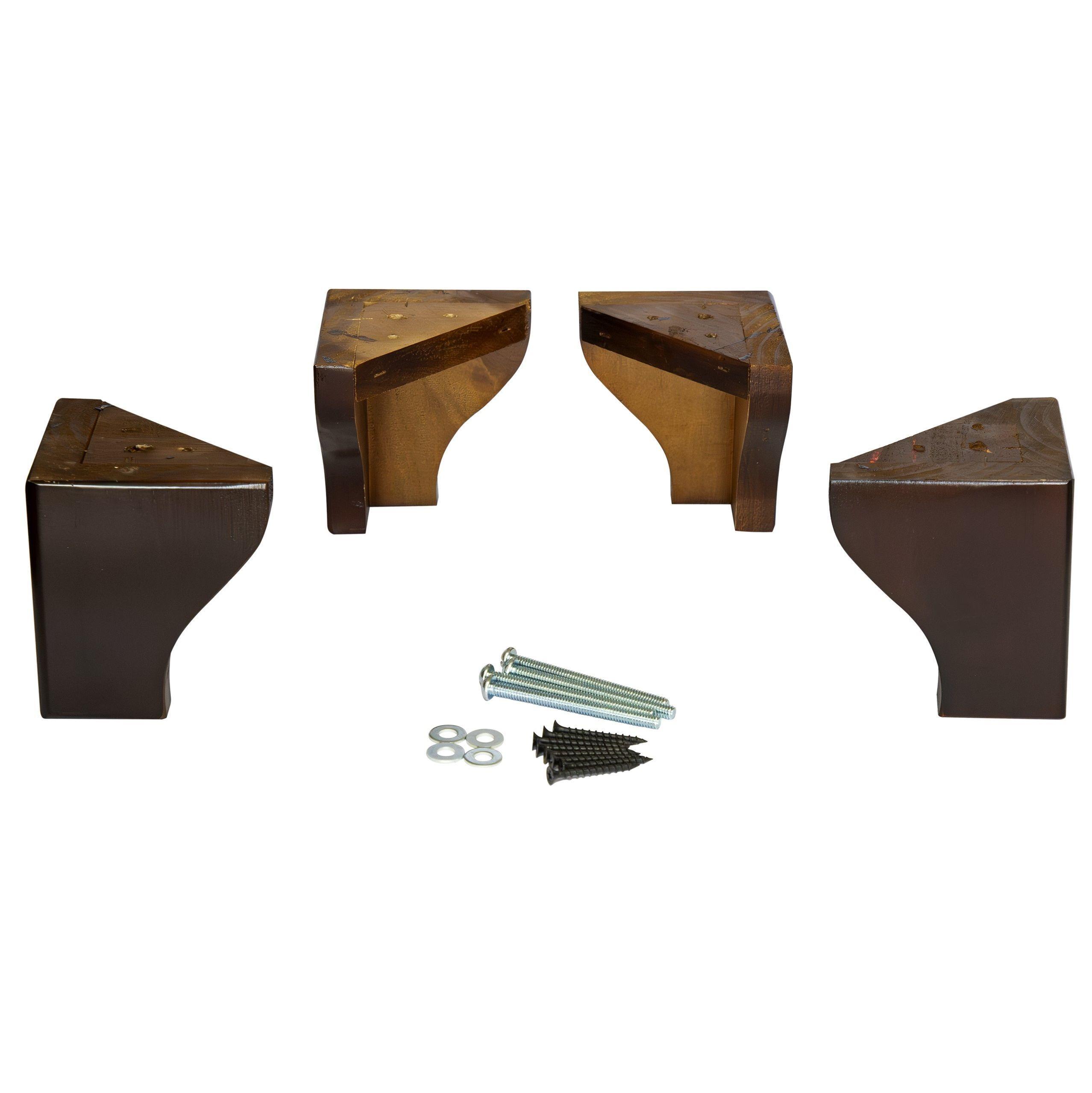 Base Cama Baul 2 Plazas Div. L190 cm. Patas 11cm para Aspiradora Robot-2