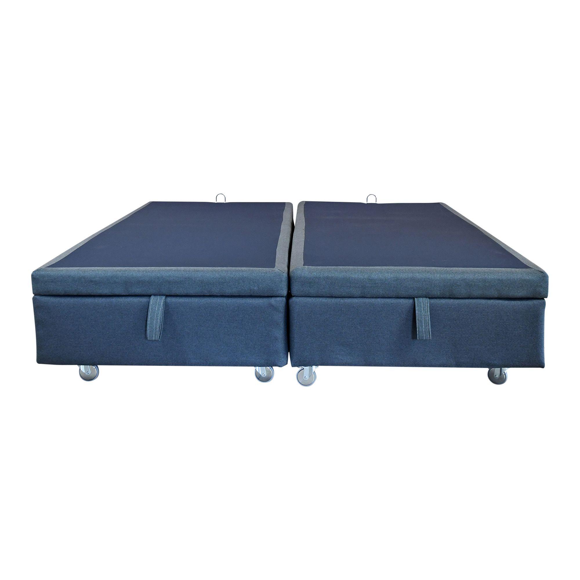 BASE CAMA BAÚL 2 PLAZAS L200CM.RUEDA PYTON-0