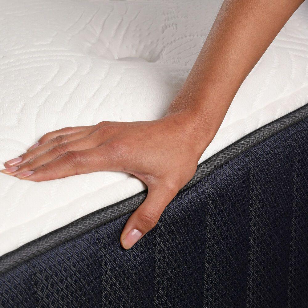 Cama Tradicional Super King + Colchon Premium CIC + Respaldo / Patas De Madera 19.5 cm-5