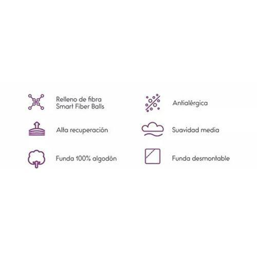 Almohada Rosen Extra Active Fiber 50 X 70 Americana-3