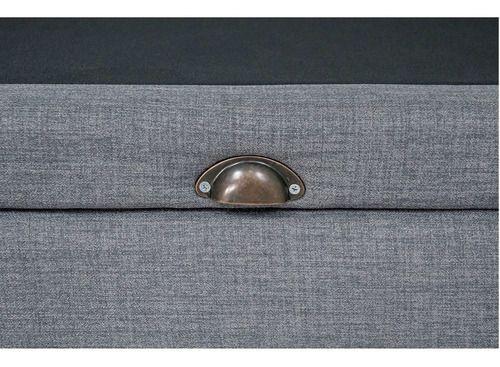 Cama Abatible O Baúl King - Base Dividida Sin Colchón Patas de madera 4.5 cm-6
