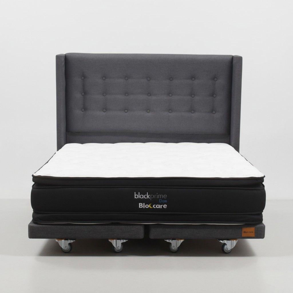 Cama Super King Box8 L200 Colchon Mod 2 Respaldo rueda delux-2