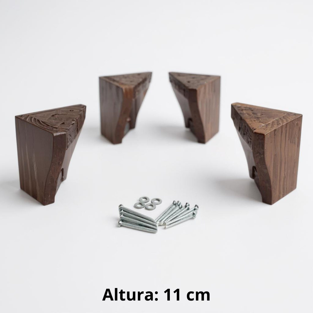 Cama Baul 1 Plaza L190 cm Colchon Black Prime Modelo Uno Con Patas De Madera 11 cm Gris-2