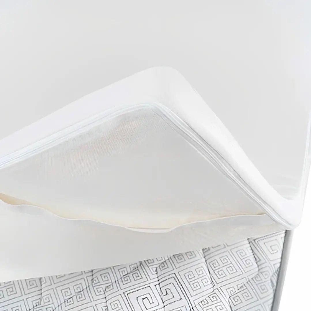 Sobre Colchón Topper De Espuma Visco Elástica 1,5 Plazas-3