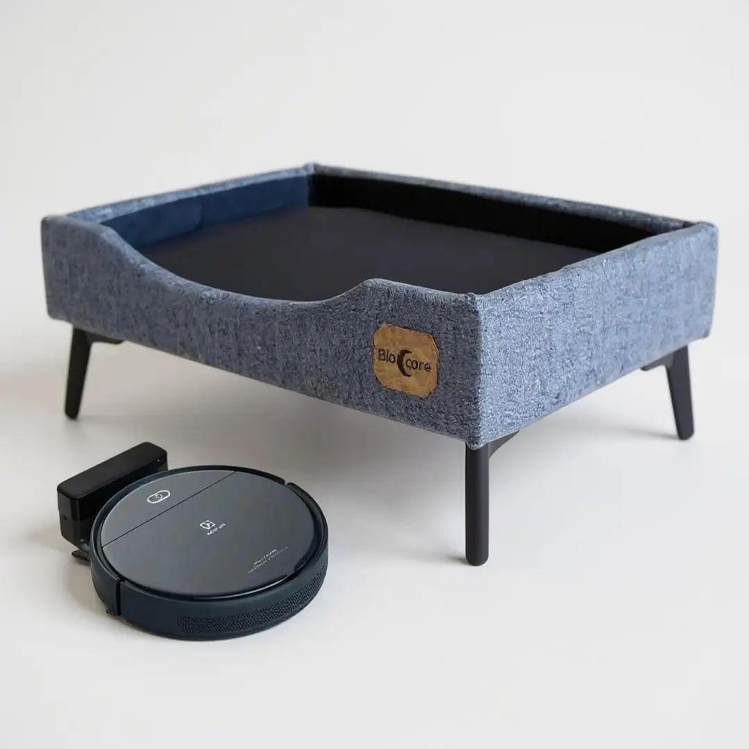 Cama de Mascotas - Talla S (55x40 cm) / Pata Metalica 12 cm-1