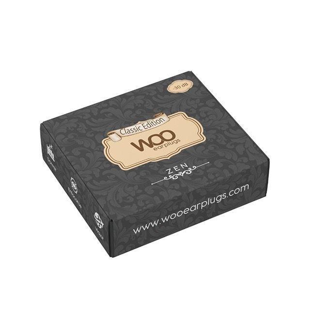 Woo Zen – Tapones de silicona flexible para dormir y descansar-2