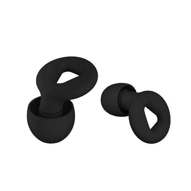 Woo Zen – Tapones de silicona flexible para dormir y descansar-4