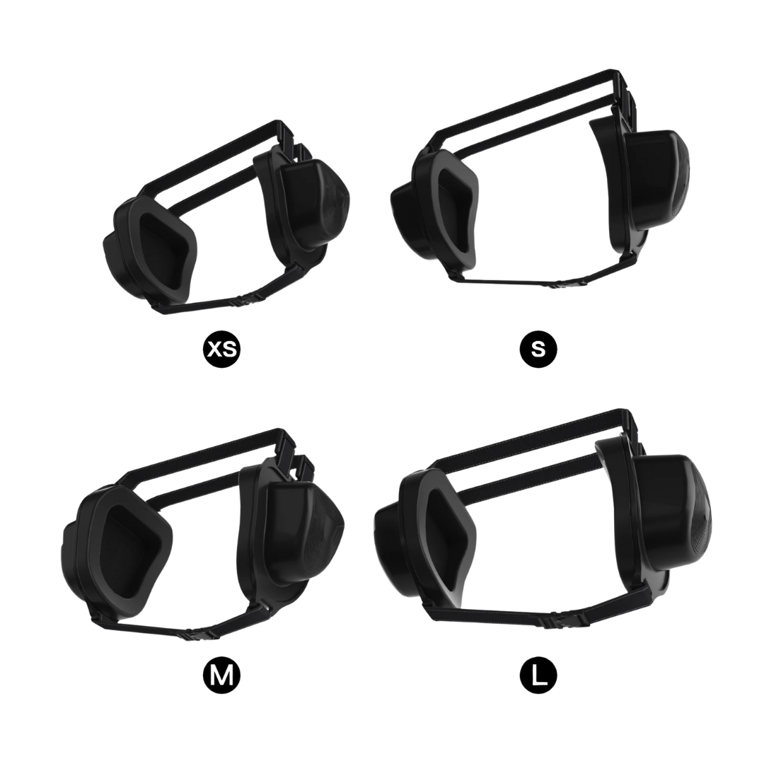 Woo Quiet Pets – Protector auditivo para mascotas (perros y gatos)-3