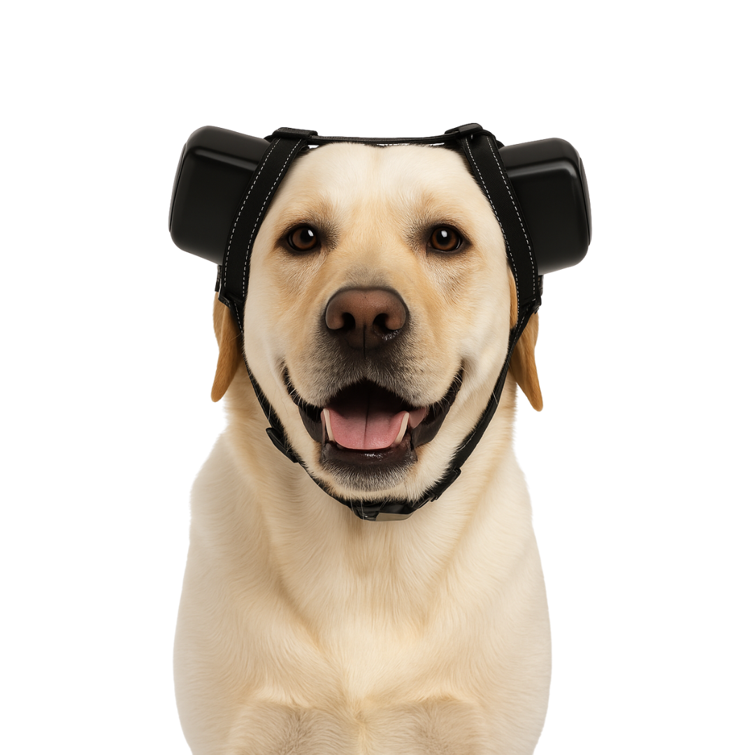 Woo Quiet Pets – Protector auditivo para mascotas (perros y gatos)-5