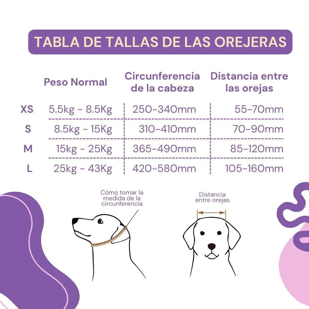 Woo Quiet Pets – Protector auditivo para mascotas (perros y gatos)-7