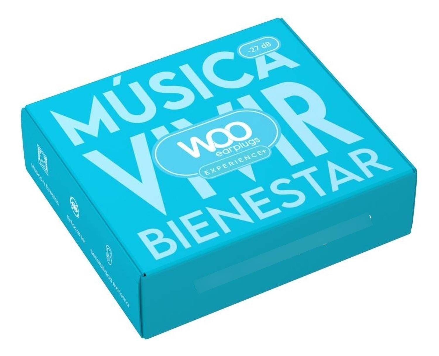 Woo Earplugs Experience+ Plus 2024 - Tapones Auditivos 27db-2