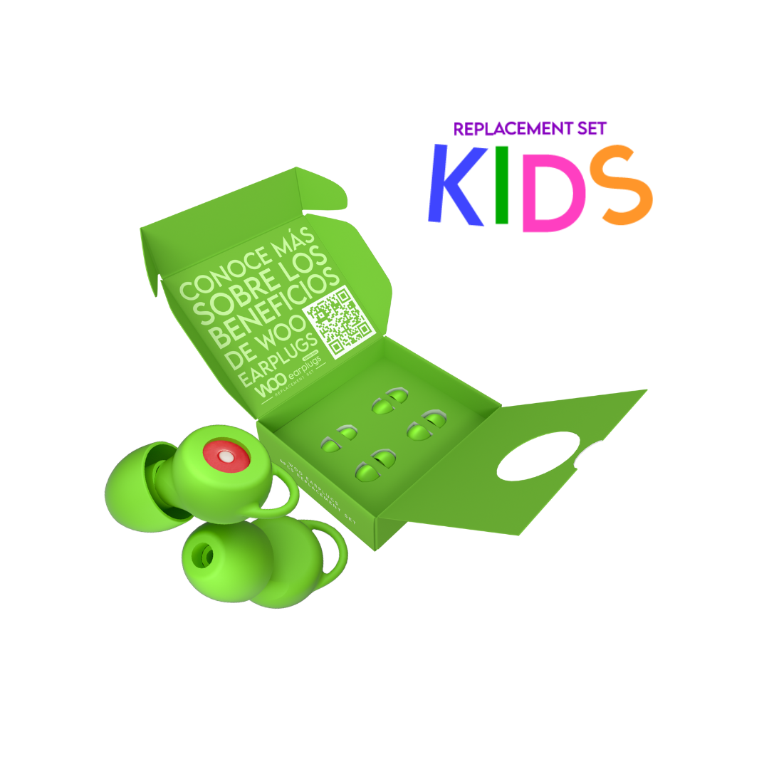 Woo Experience Kids – Tapones para niños con reducción de ruido-0