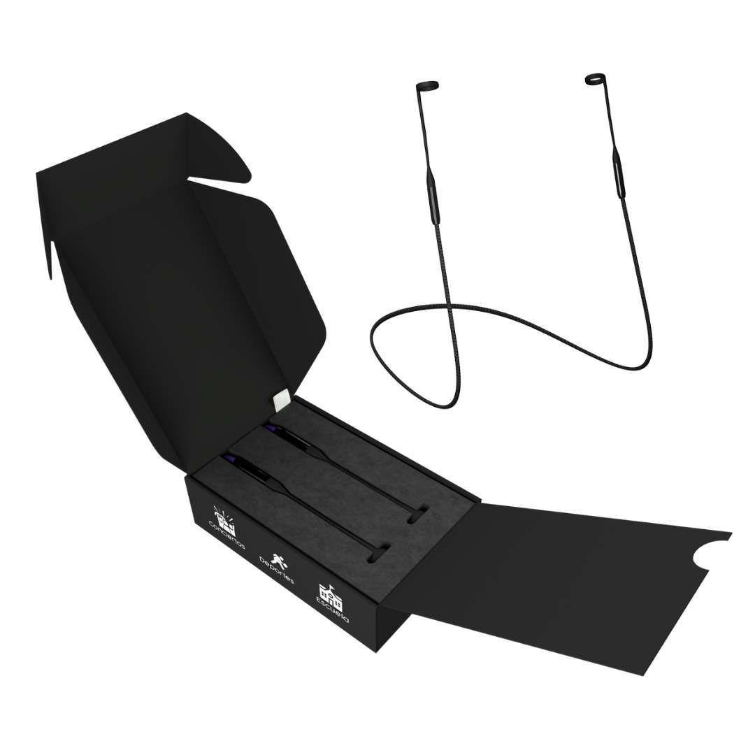 Woo Nexus – Accesorio magnético para llevar tus tapones-2