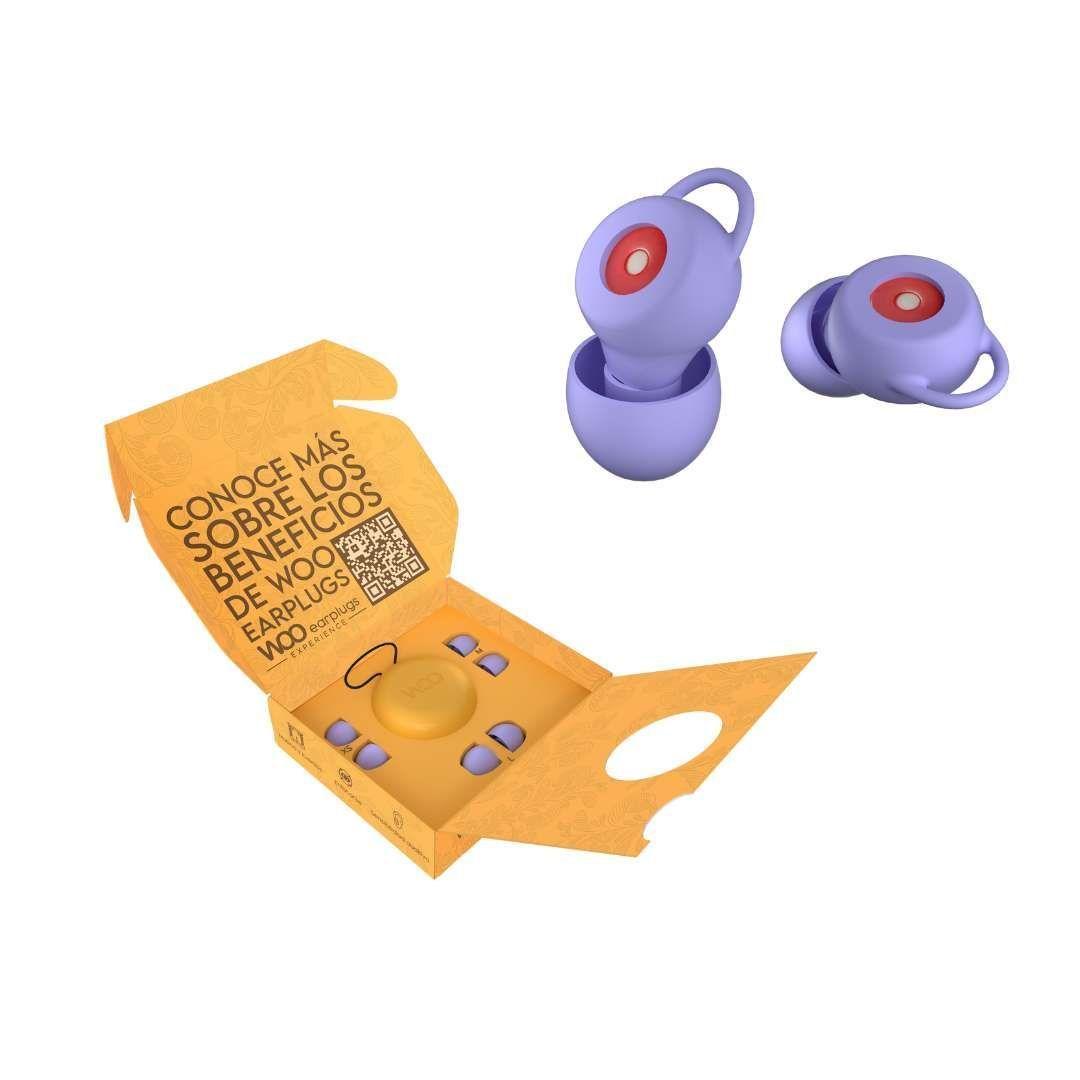 Woo Experience Classics – Tapones para conciertos y entornos ruidosos-0