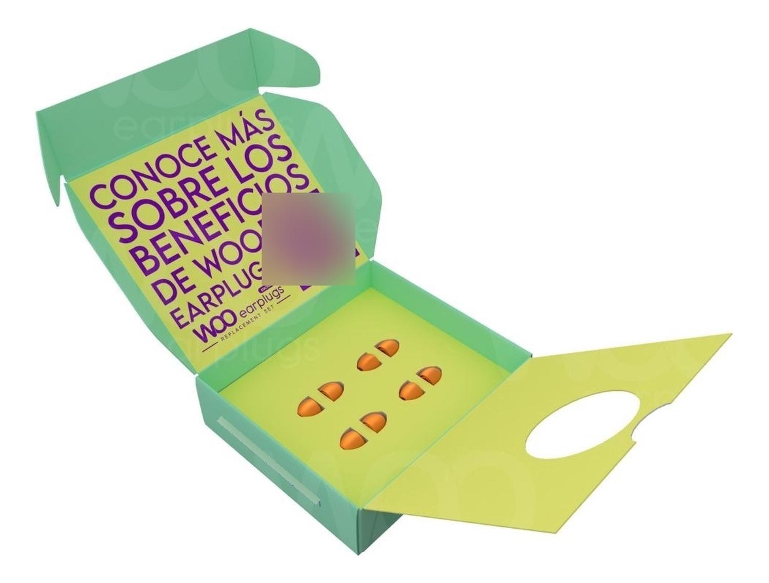 Woo Earplugs Zen Kids - Tapones Oídos Niños Lavables 30db-2