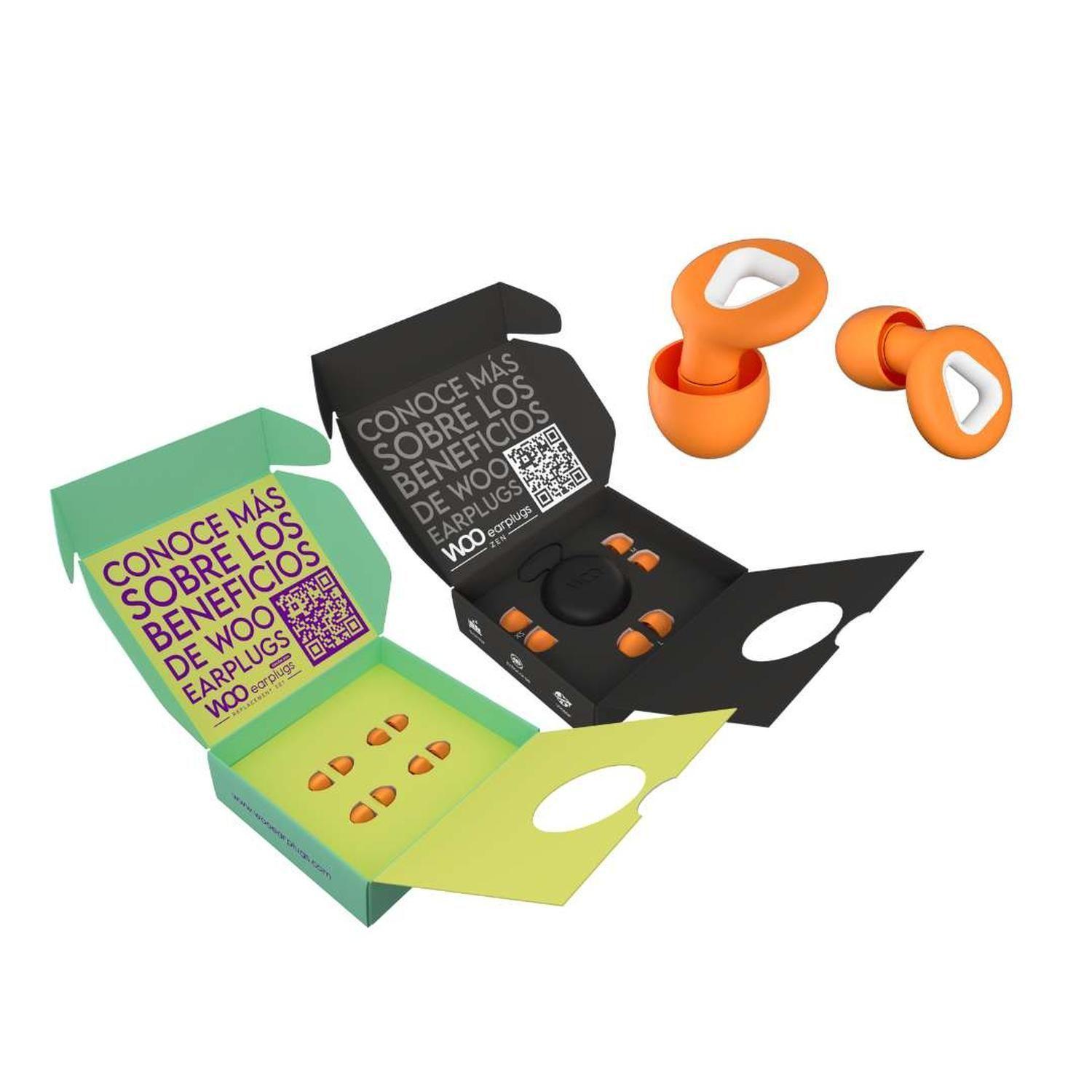 Woo Zen Kids – Tapones para niños con reducción de ruido-0