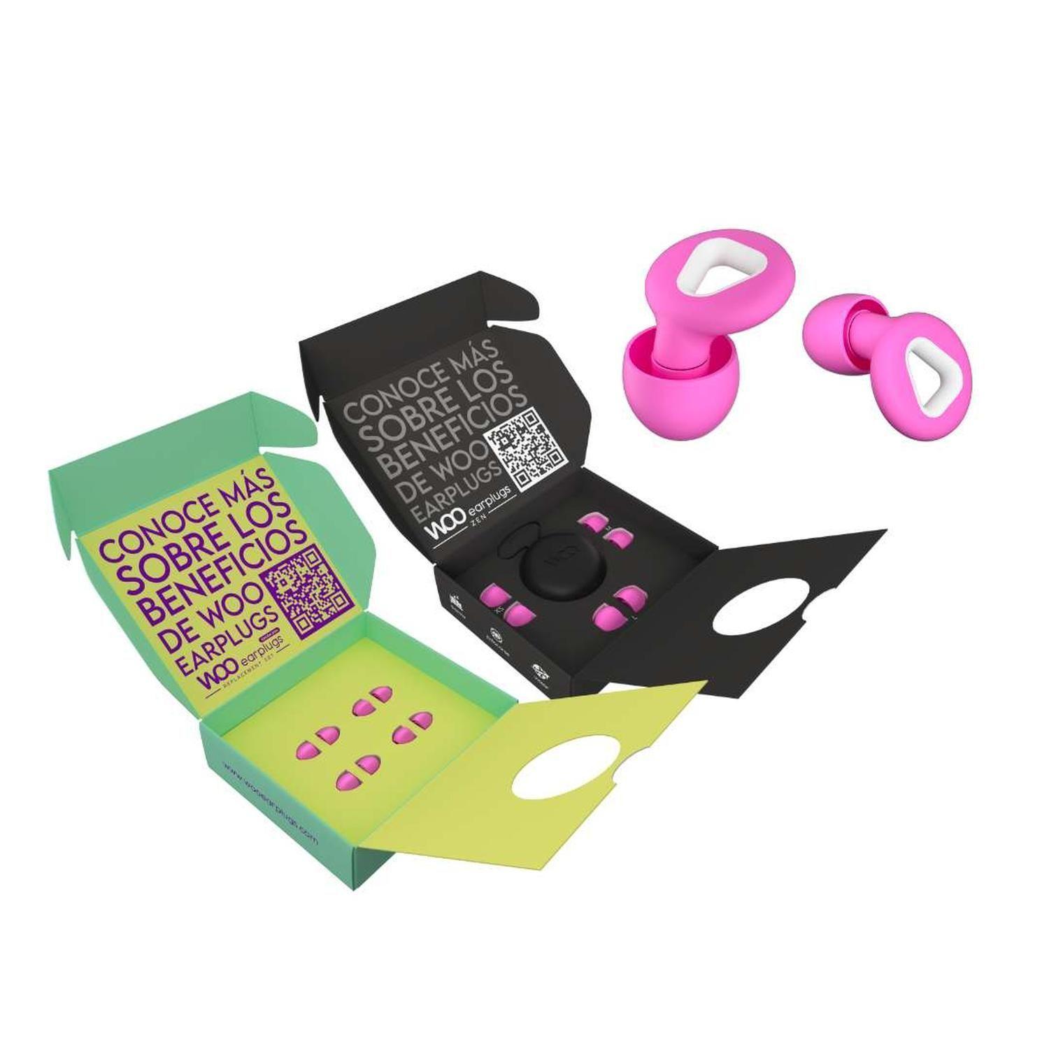 Woo Zen Kids – Tapones para niños con reducción de ruido-0