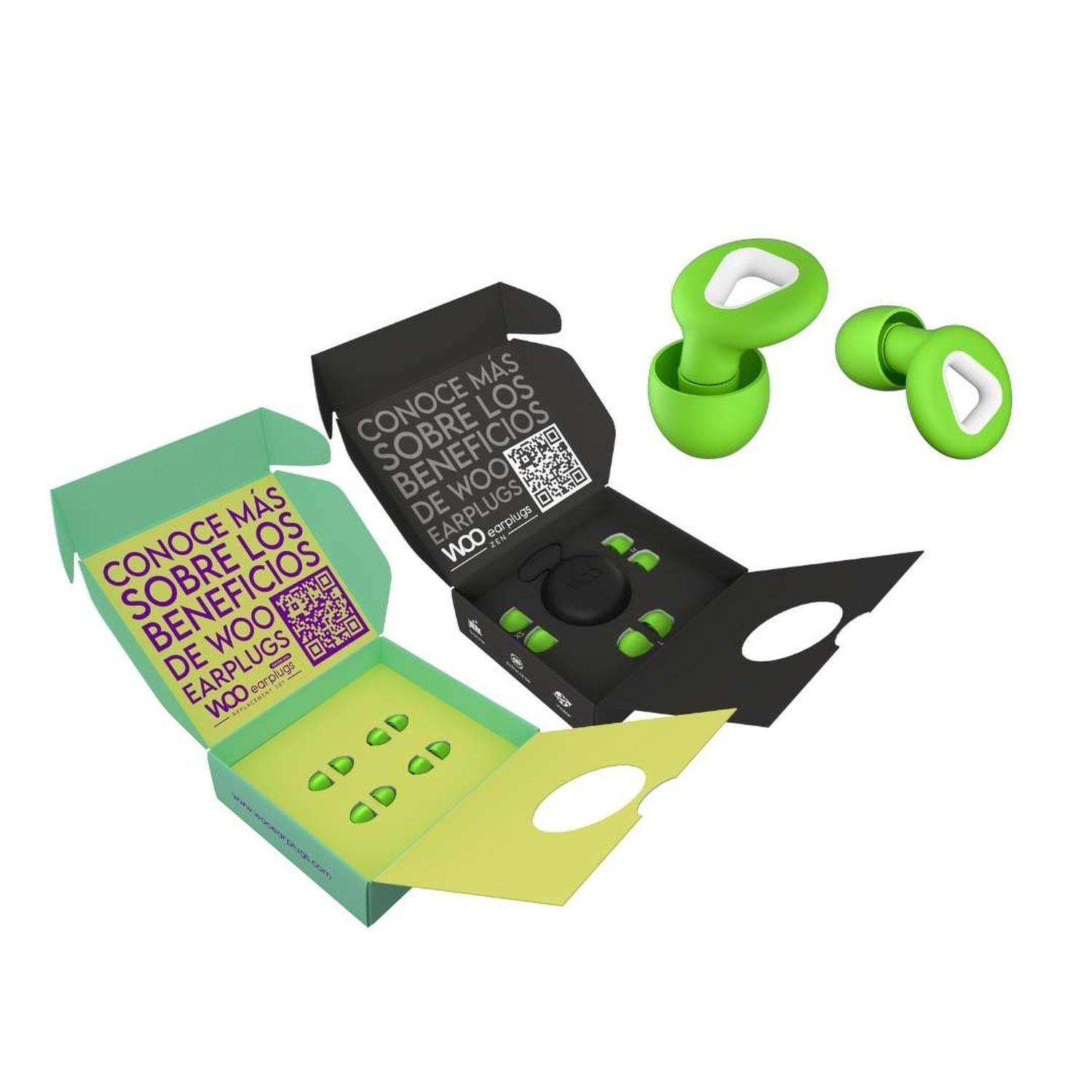 Woo Zen Kids – Tapones para niños con reducción de ruido-0
