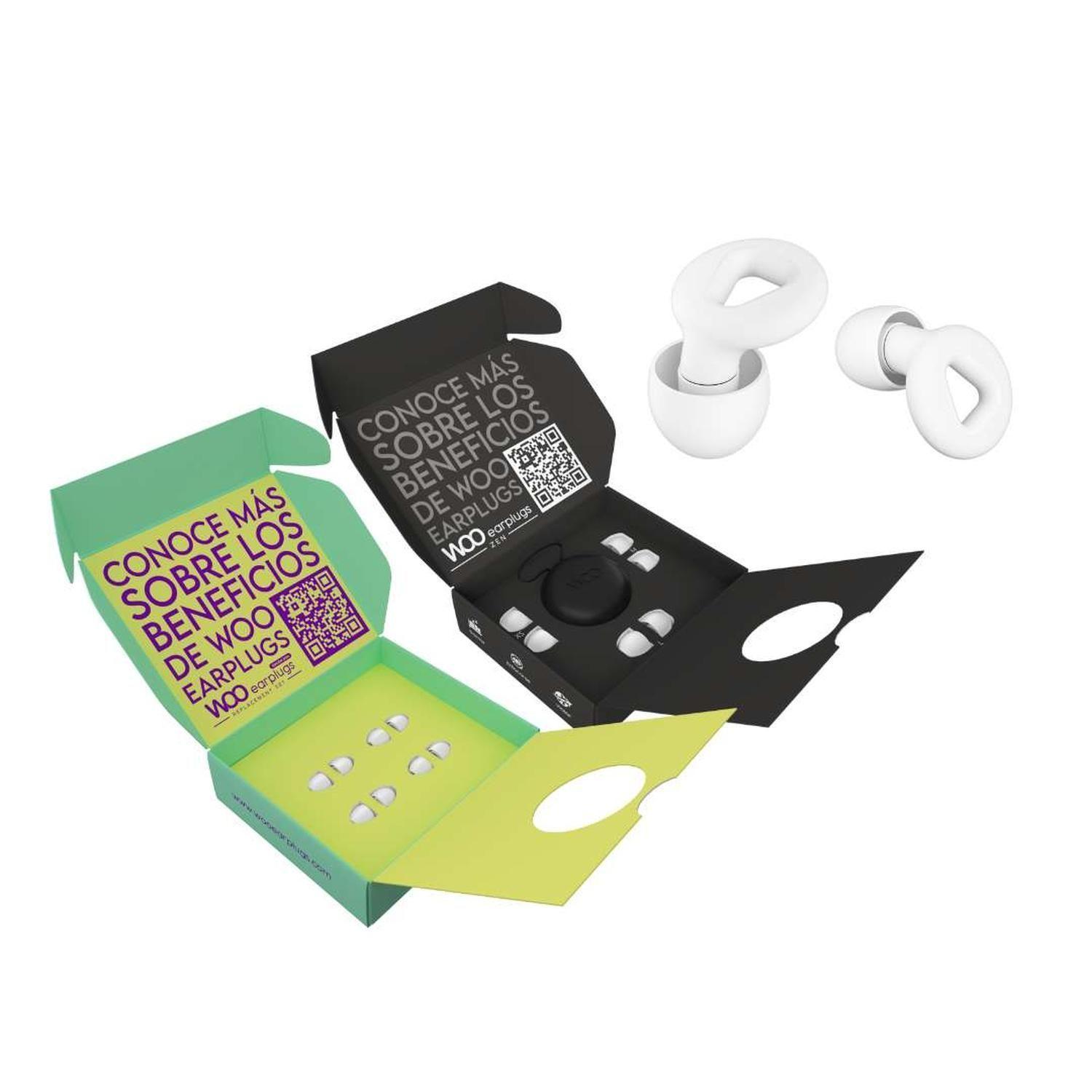 Woo Zen Kids – Tapones para niños con reducción de ruido-0