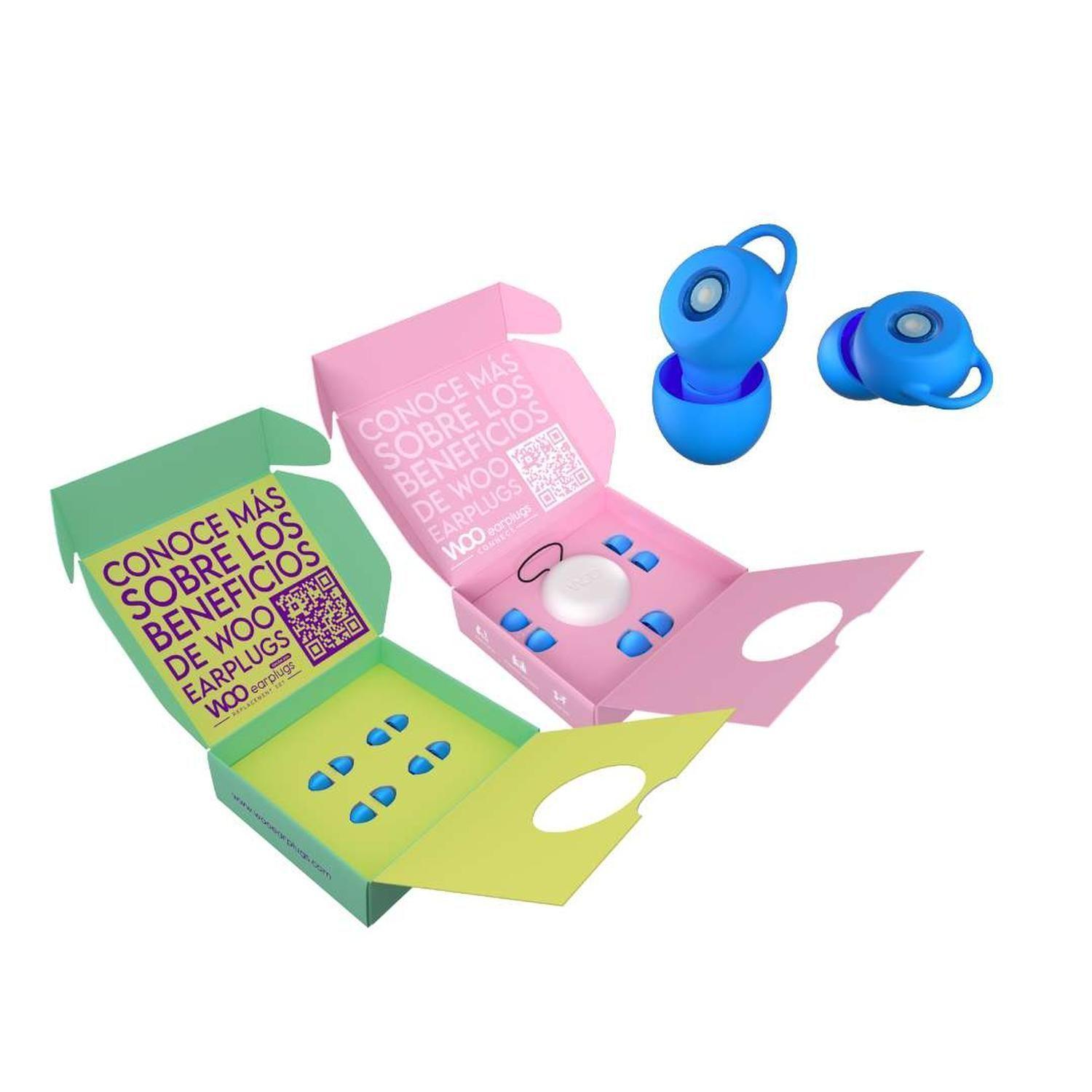 Woo Connect Kids – Tapones para niños con reducción de ruido-0