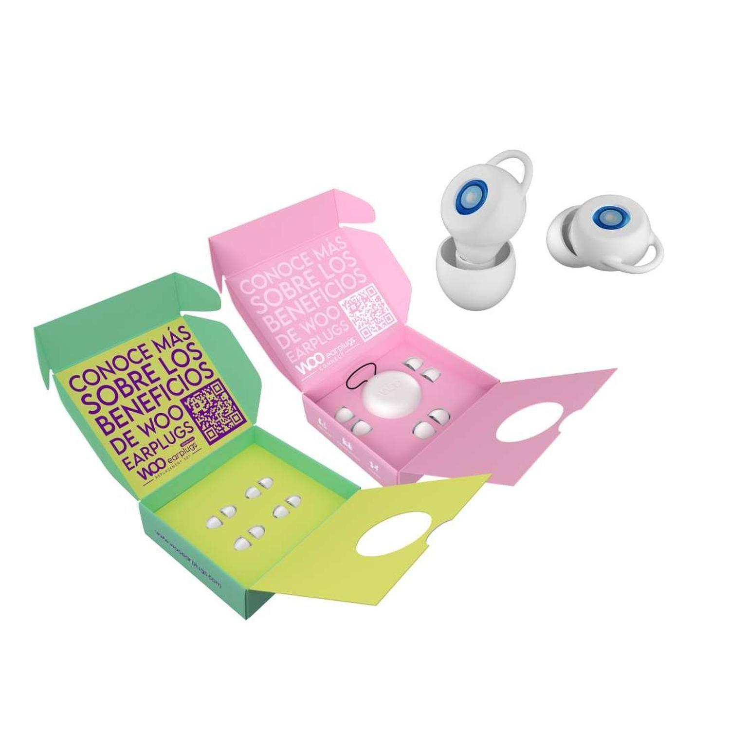 Woo Connect Kids – Tapones para niños con reducción de ruido-0