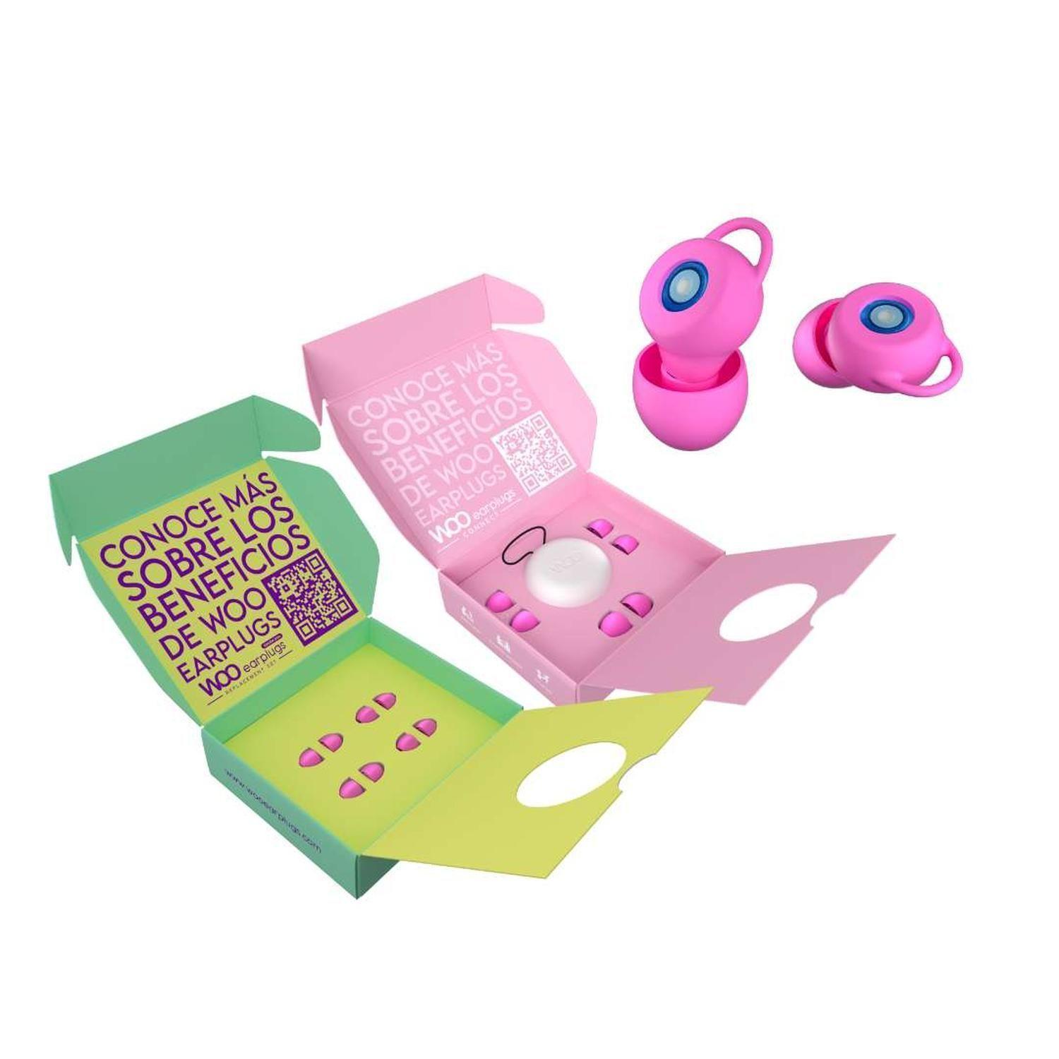 Woo Connect Kids – Tapones para niños con reducción de ruido-0