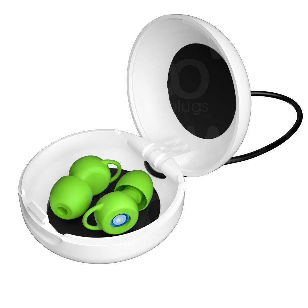 Woo Connect – Tapones con filtro para estudio, trabajo y concentración-2