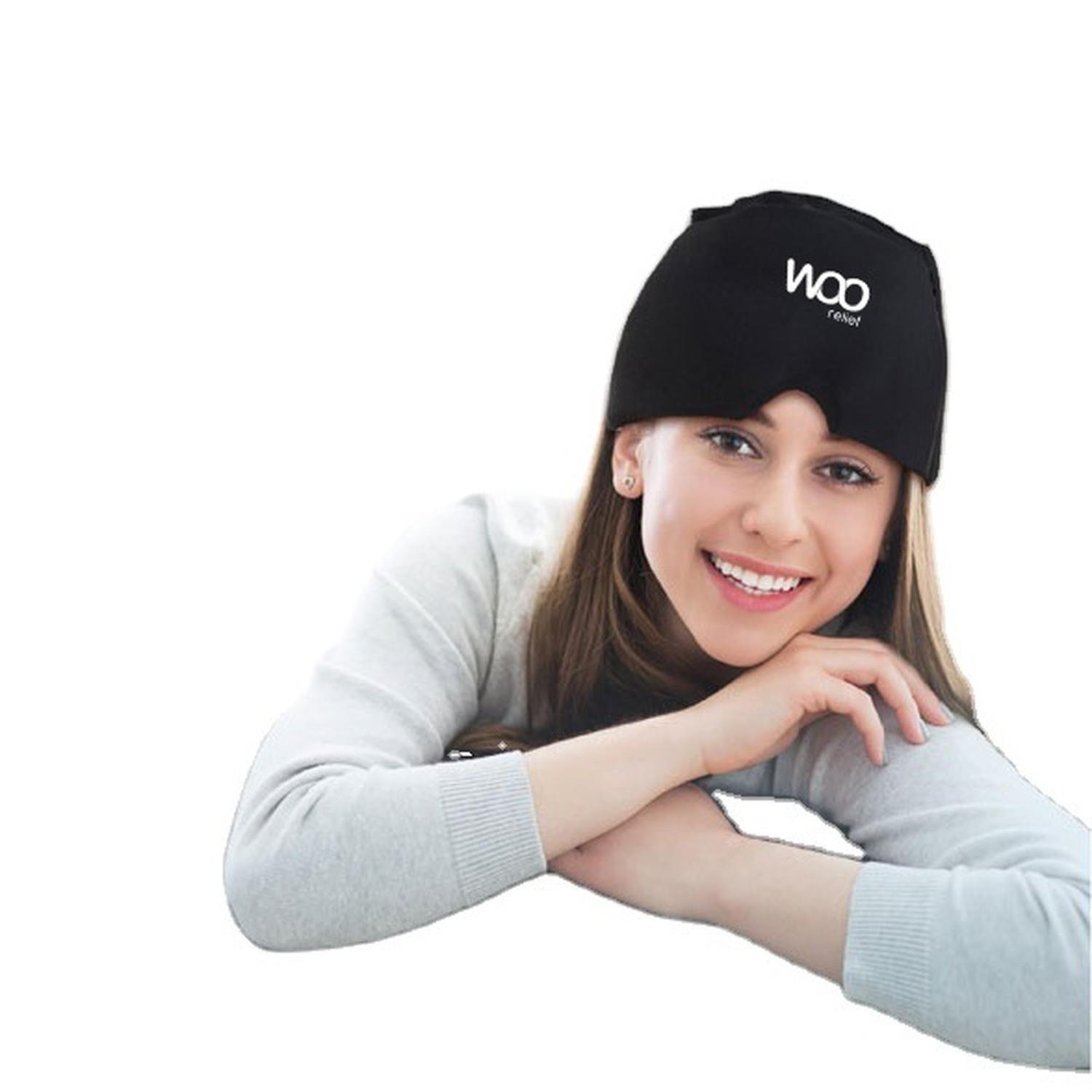 Woo Relief Gorro de Gel Frio Migraña Dolor de Cabeza-3