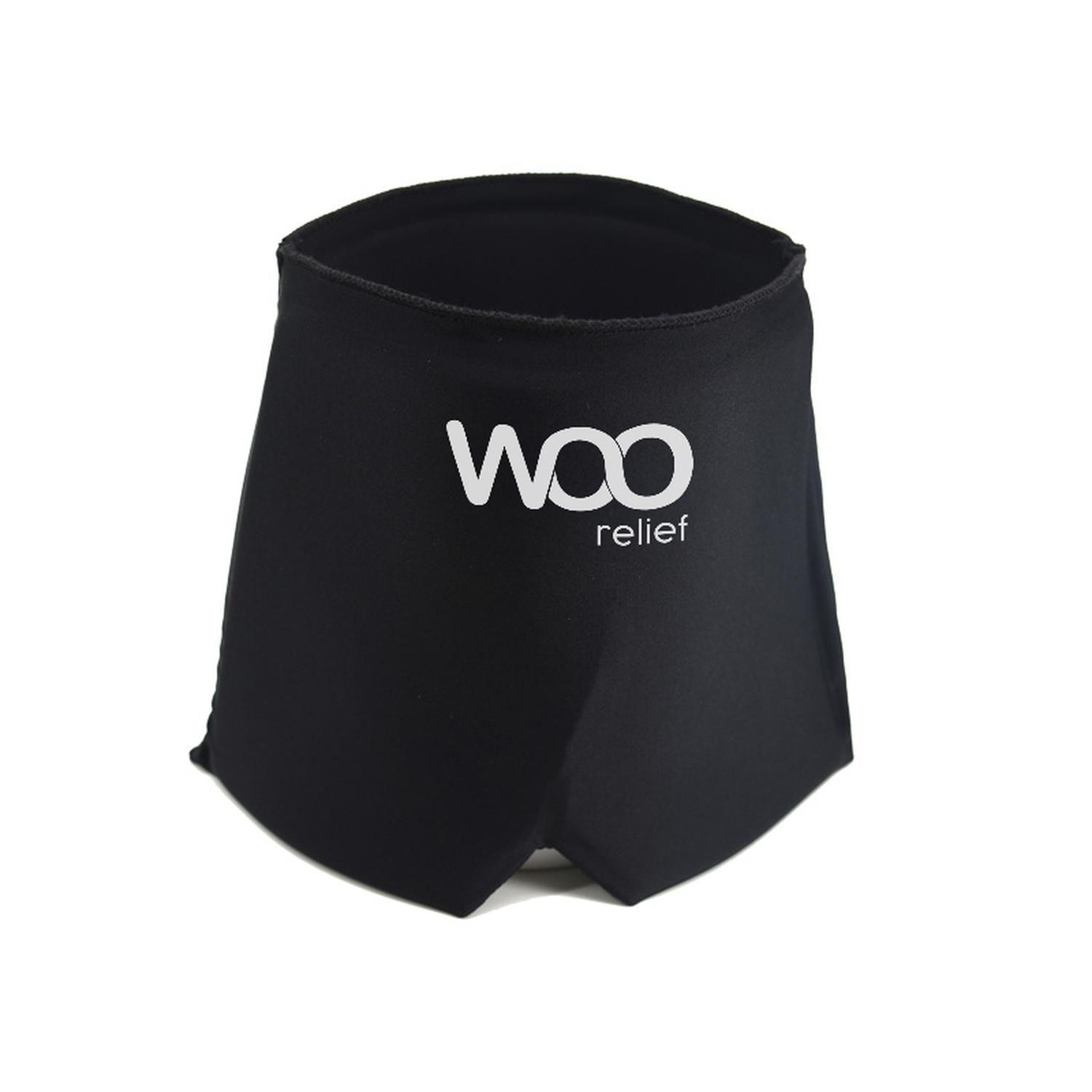 Woo Relief Gorro de Gel Frio Migraña Dolor de Cabeza-4
