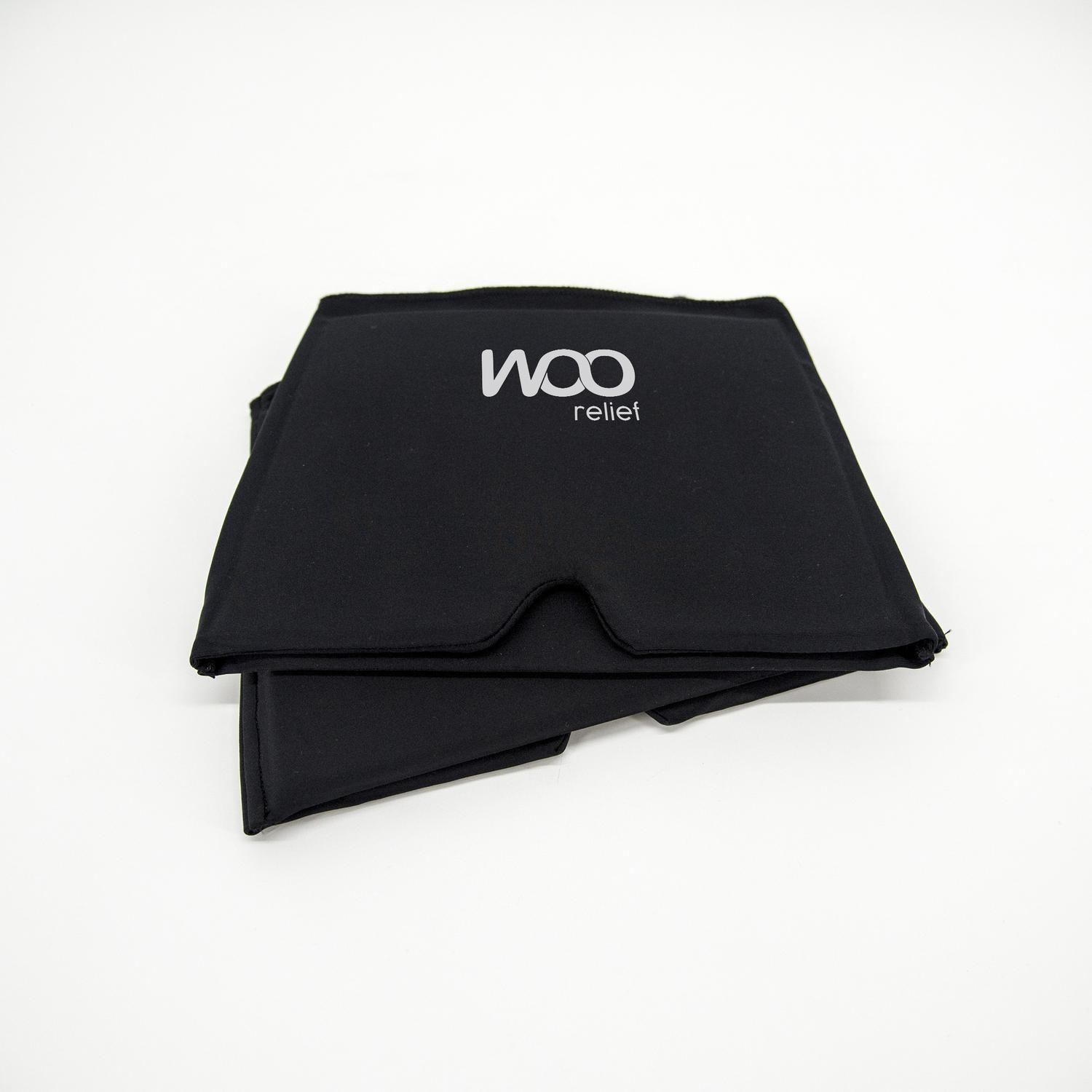 Woo Relief Gorro de Gel Frio Migraña Dolor de Cabeza-6