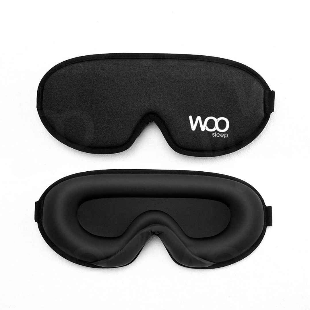 Woo Pack Sueño Profundo – Tapones Zen + Antifaz Sleep para dormir mejor-2