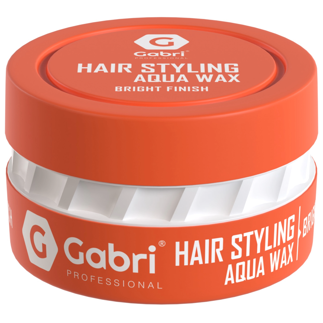 Gabri Professional - Hair Styling Aqua Wax - Bright Finish-0