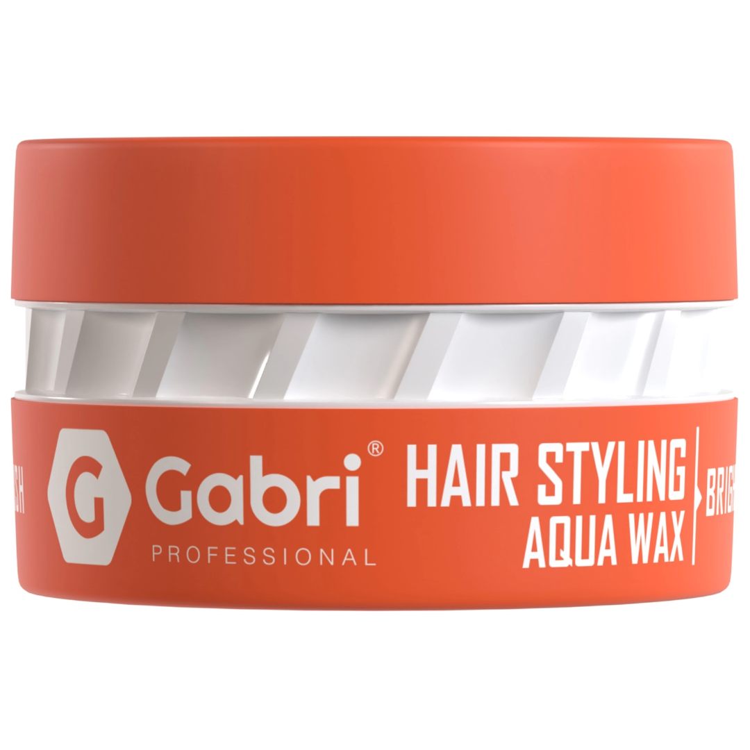 Gabri Professional - Hair Styling Aqua Wax - Bright Finish-1