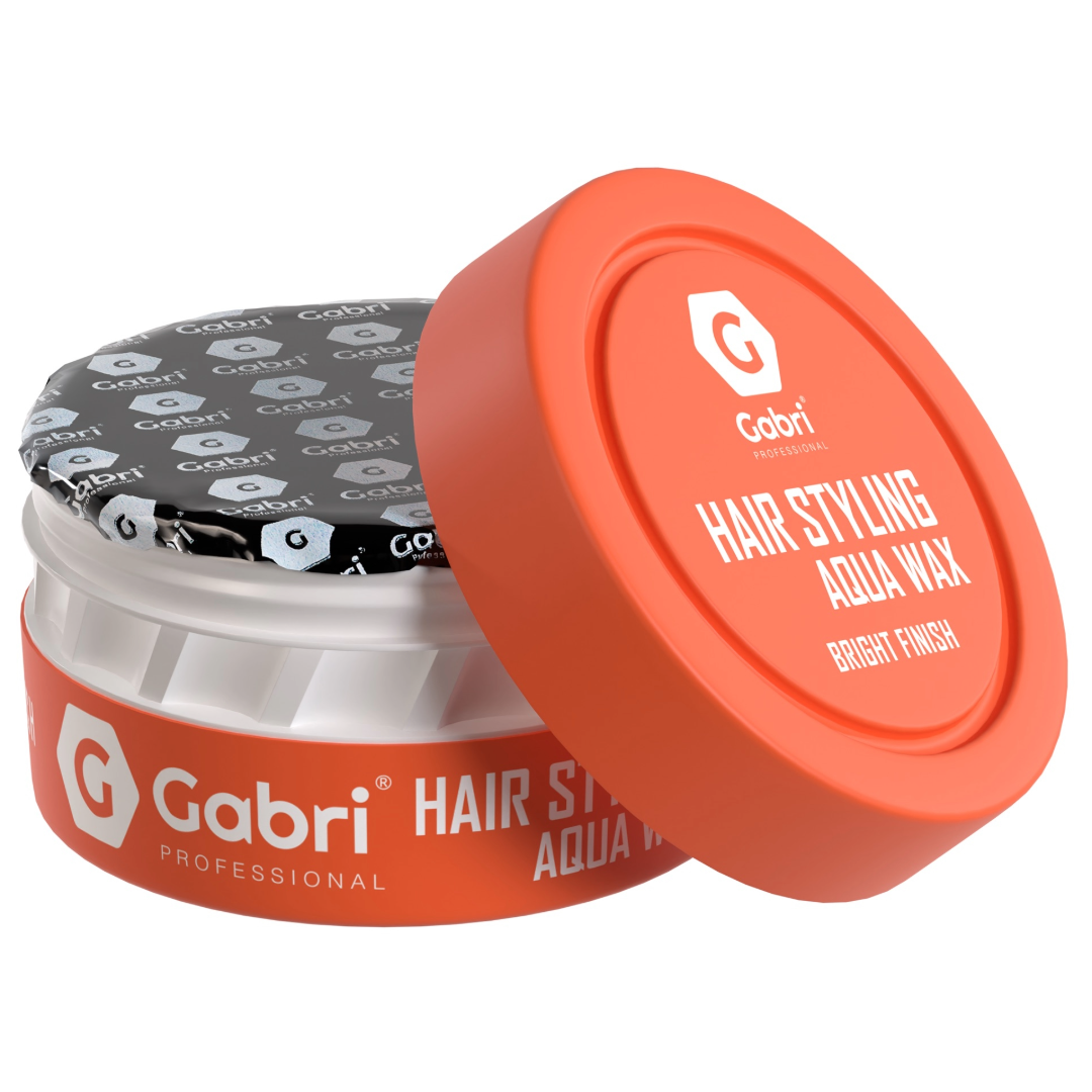Gabri Professional - Hair Styling Aqua Wax - Bright Finish-2