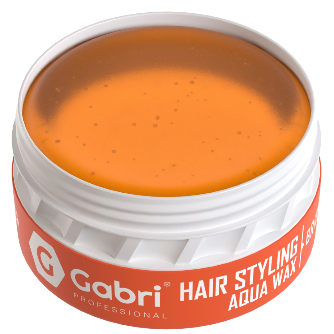 Gabri Professional - Hair Styling Aqua Wax - Bright Finish-3