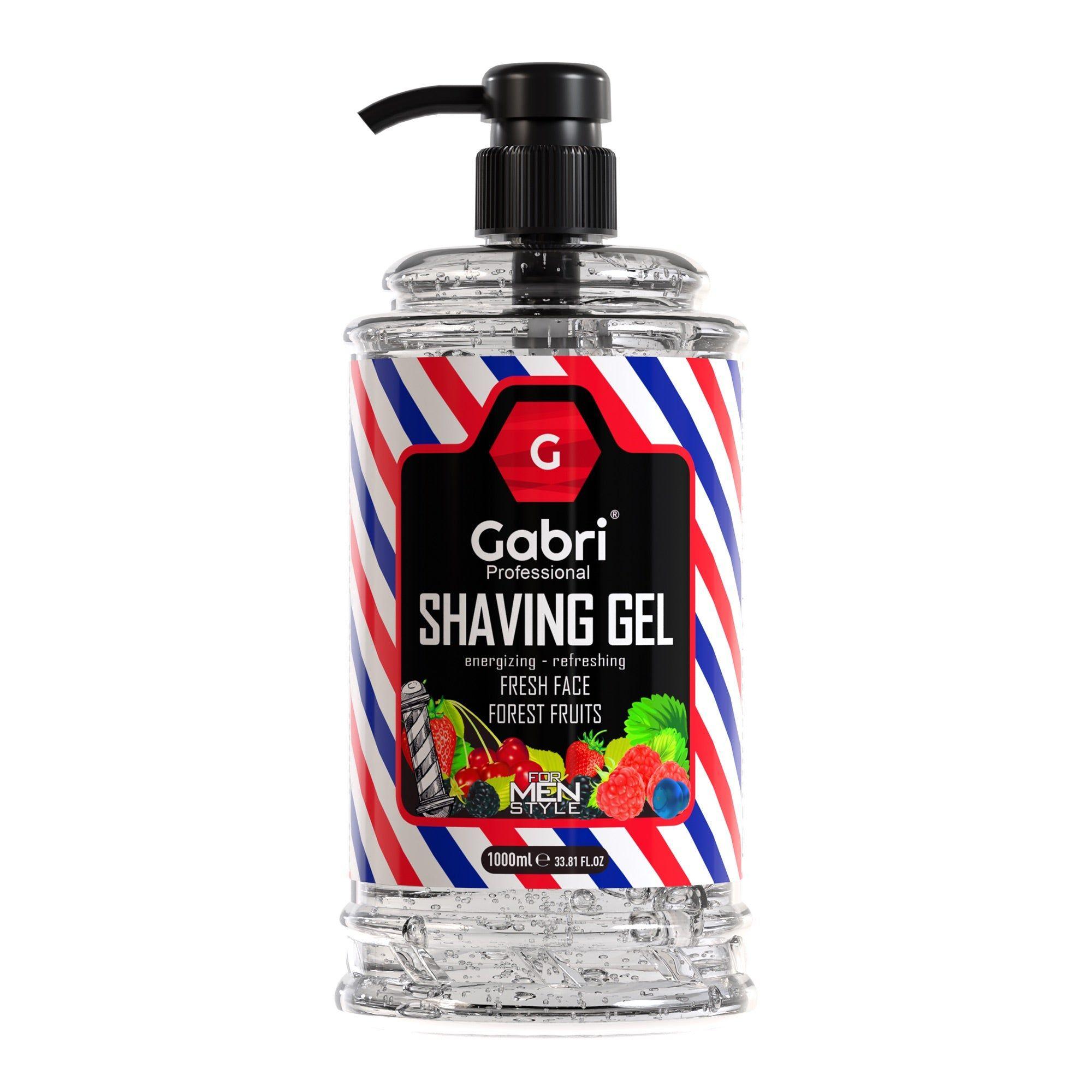 Gabri Professional - Shaving Gel - Forest Fruits - 1 Litro-0