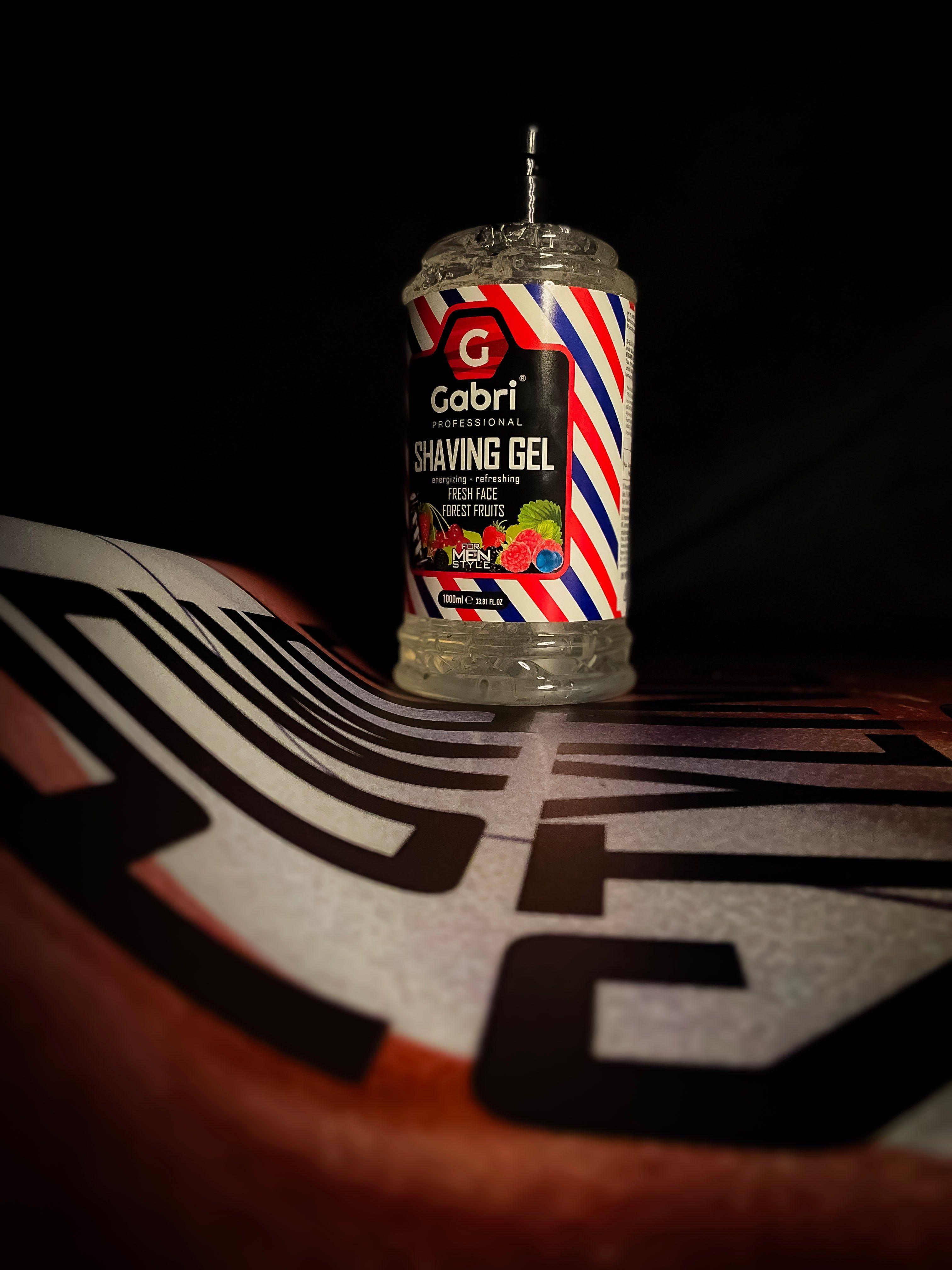 Gabri Professional - Shaving Gel - Forest Fruits - 1 Litro-4