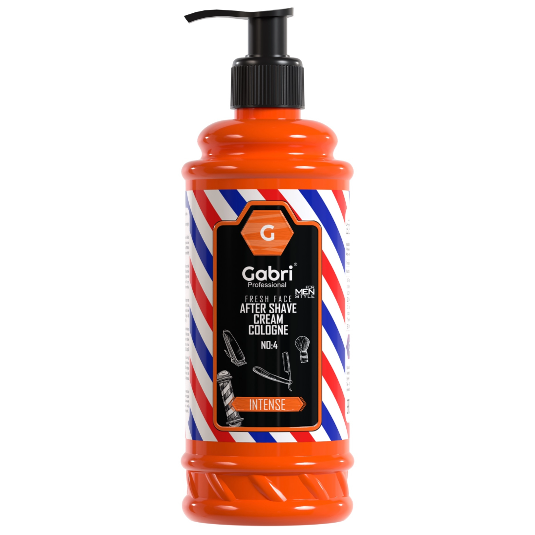Gabri Professional - After Shave Cream Cologne – Intense No 4-0