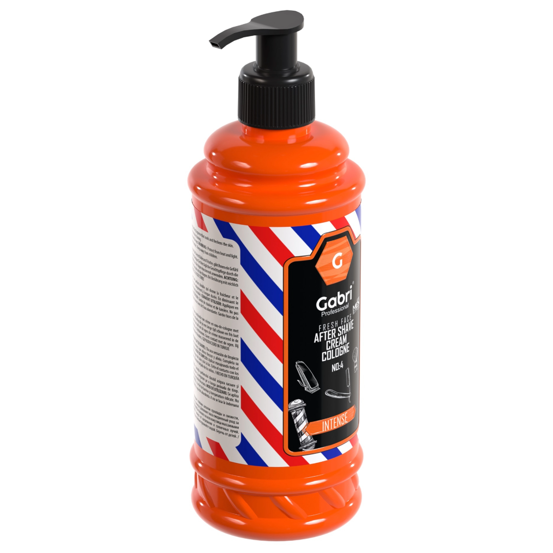 Gabri Professional - After Shave Cream Cologne – Intense No 4-2