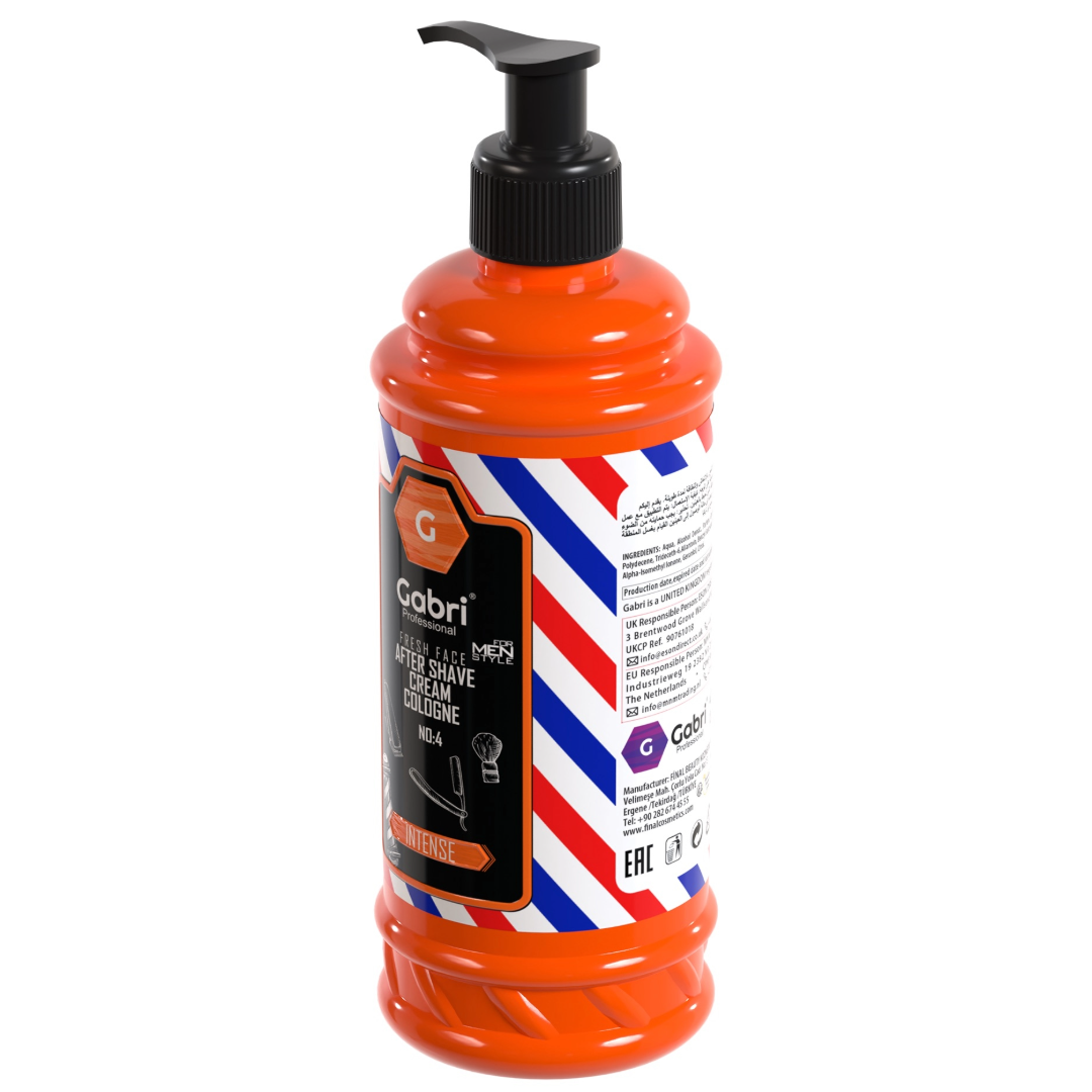 Gabri Professional - After Shave Cream Cologne – Intense No 4-3